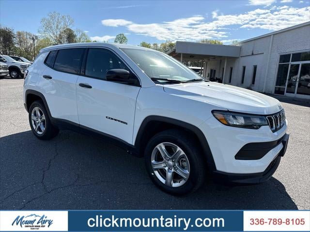 2024 Jeep Compass Sport 4x4