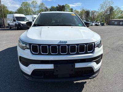 2024 Jeep Compass Sport 4x4