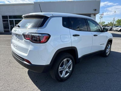 2024 Jeep Compass Sport 4x4