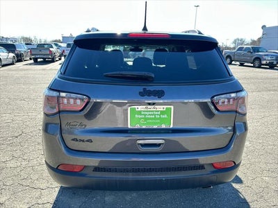 2018 Jeep Compass Altitude 4x4