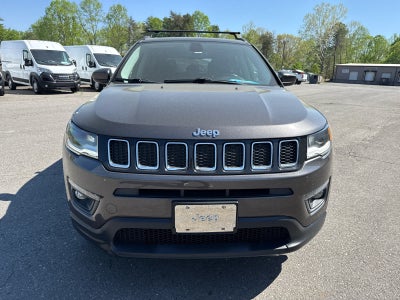 2019 Jeep Compass Latitude 4x4