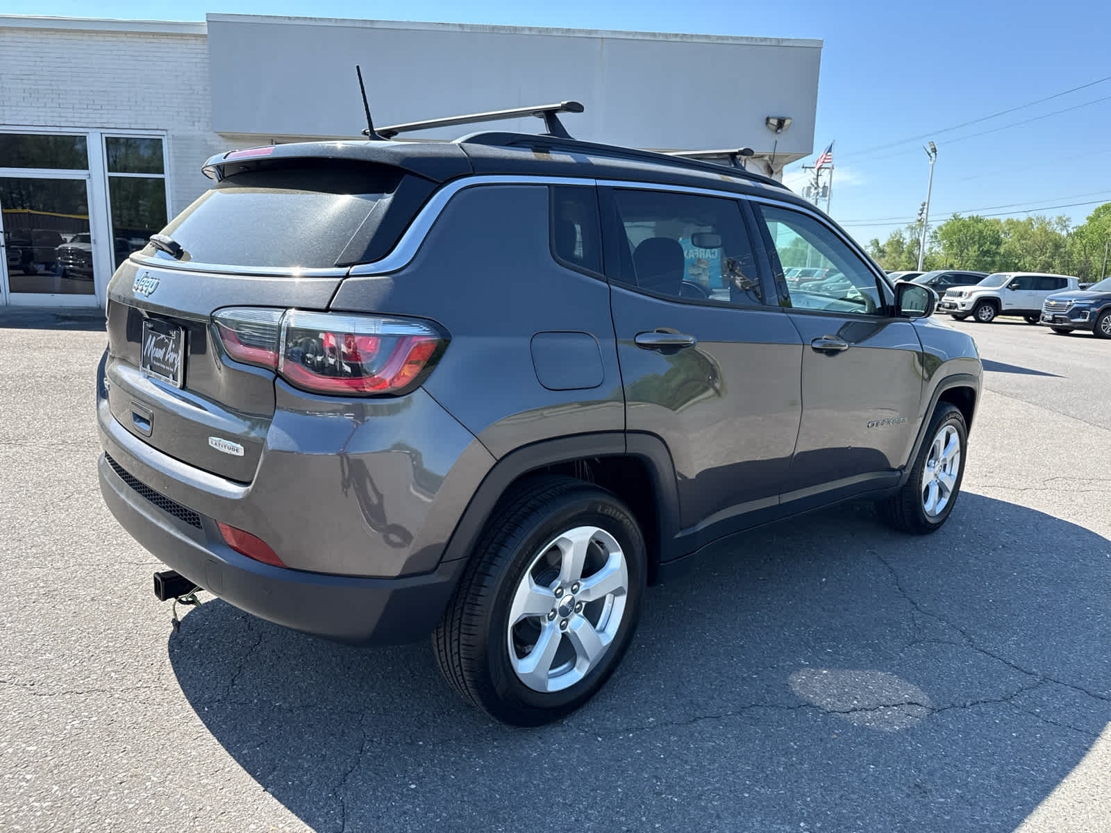 2019 Jeep Compass Latitude 4x4