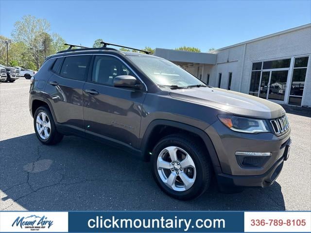 2019 Jeep Compass Latitude 4x4