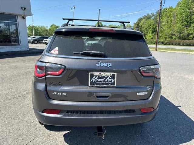 2019 Jeep Compass Latitude 4x4