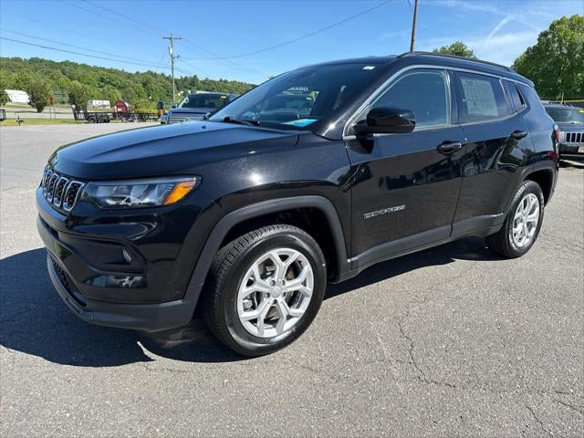 2024 Jeep Compass Latitude 4x4