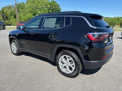 2024 Jeep Compass Latitude 4x4