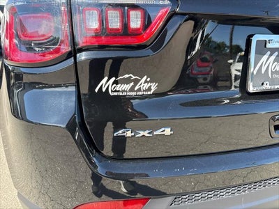 2024 Jeep Compass Latitude 4x4