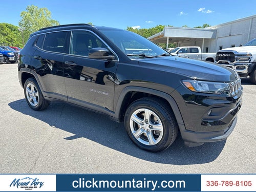 2024 Jeep Compass Latitude 4x4