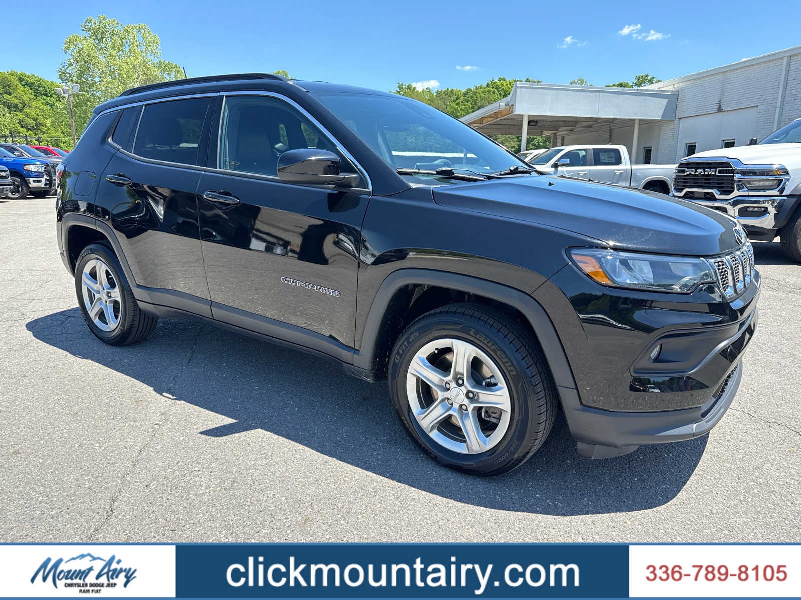 2024 Jeep Compass Latitude 4x4