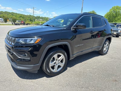 2024 Jeep Compass Latitude 4x4