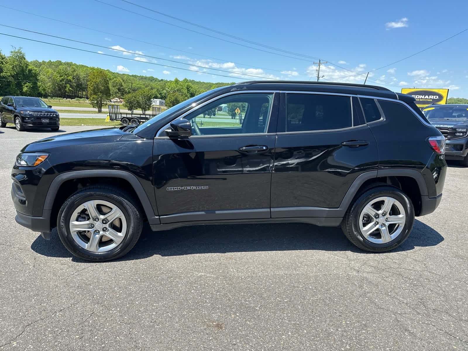 2024 Jeep Compass Latitude 4x4