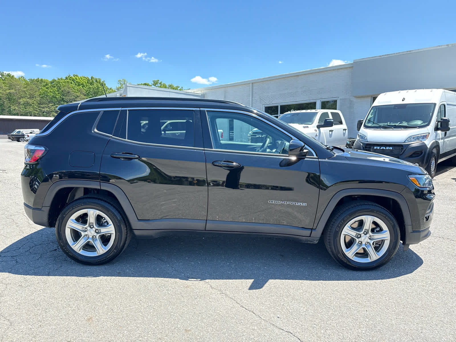2024 Jeep Compass Latitude 4x4