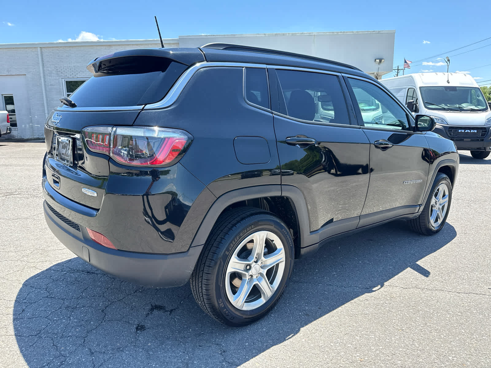 2024 Jeep Compass Latitude 4x4