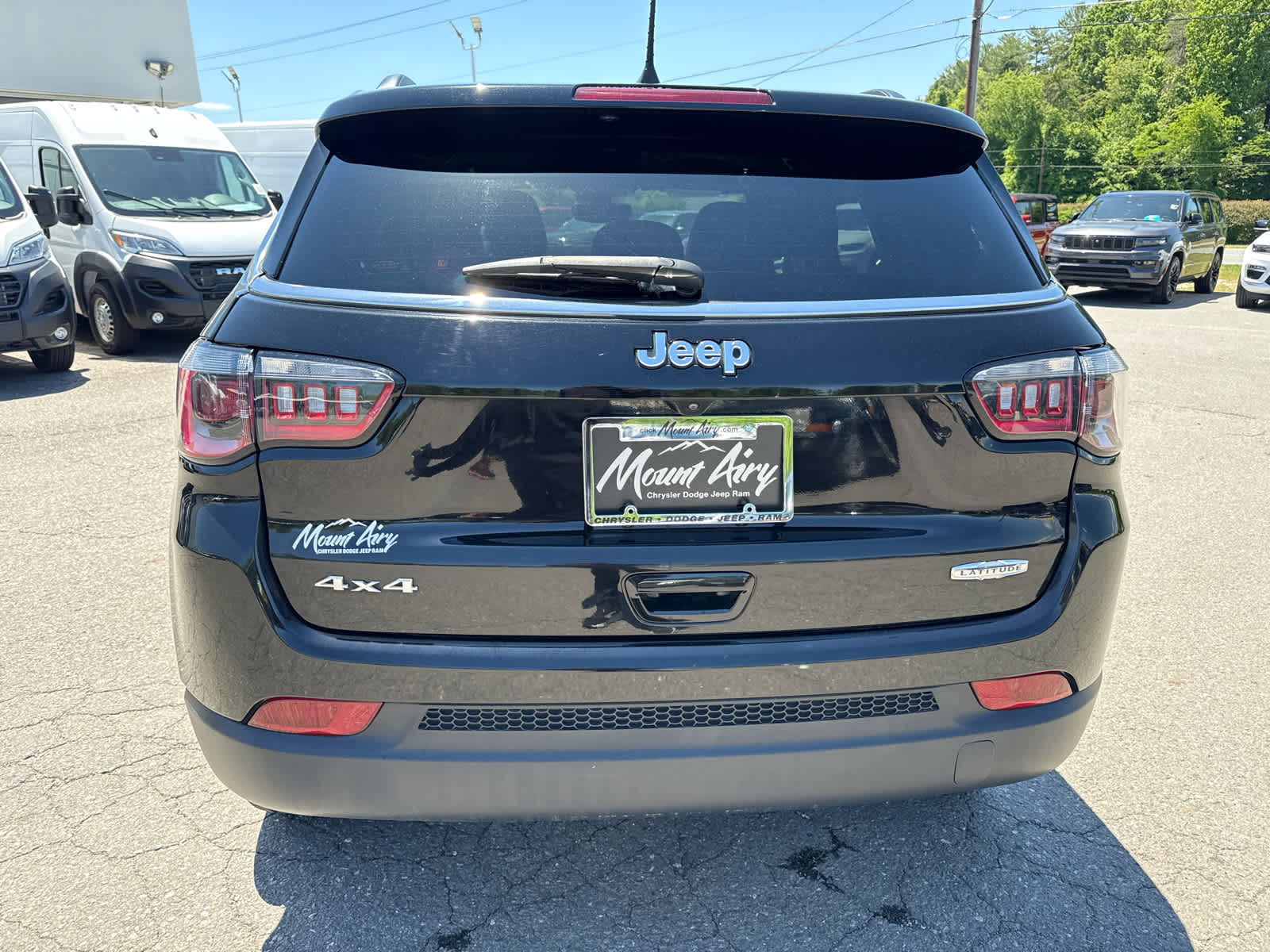 2024 Jeep Compass Latitude 4x4