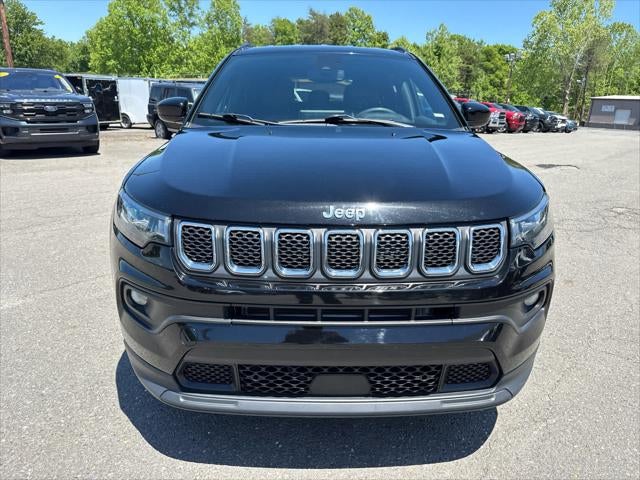 2024 Jeep Compass Latitude 4x4