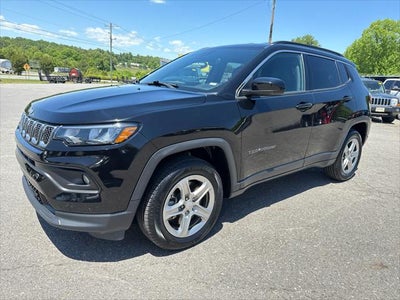 2024 Jeep Compass Latitude 4x4
