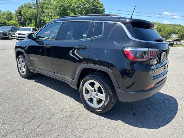 2024 Jeep Compass Latitude 4x4