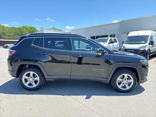 2024 Jeep Compass Latitude 4x4