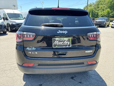 2024 Jeep Compass Latitude 4x4