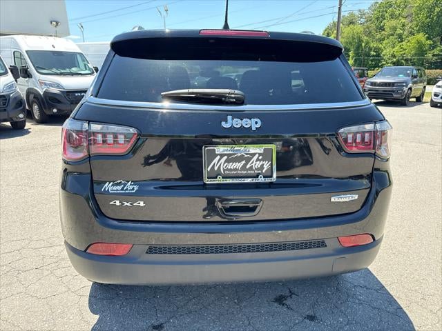 2024 Jeep Compass Latitude 4x4