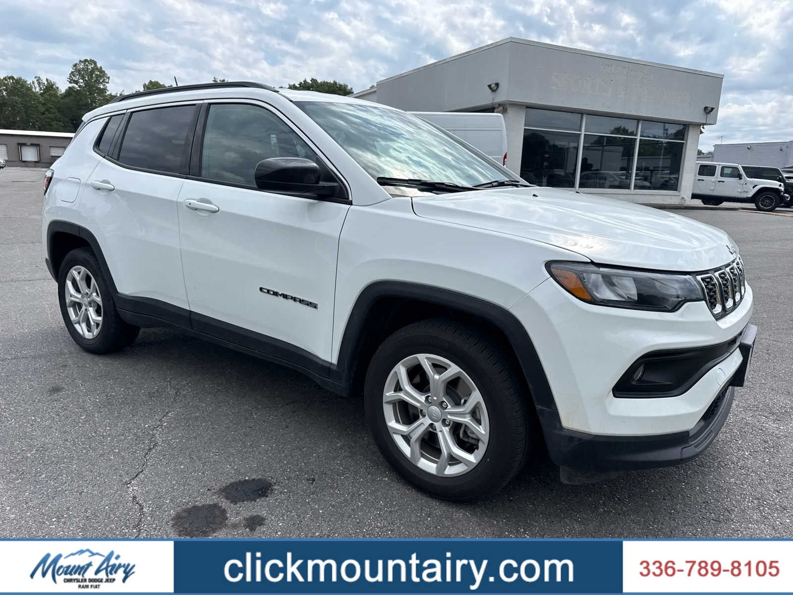 2024 Jeep Compass Latitude 4x4