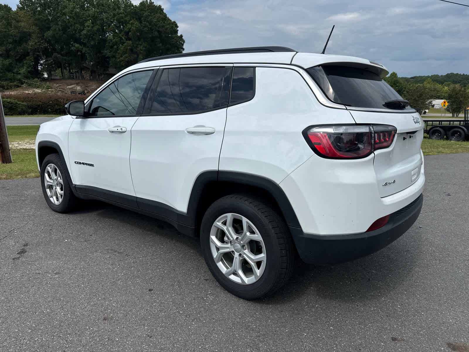 2024 Jeep Compass Latitude 4x4