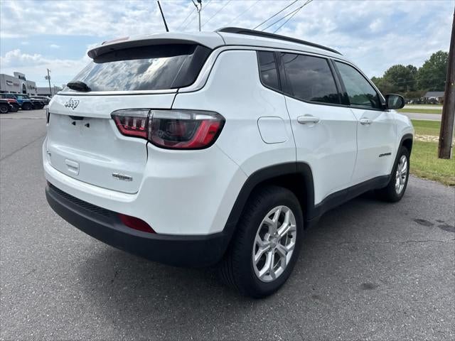 2024 Jeep Compass Latitude 4x4