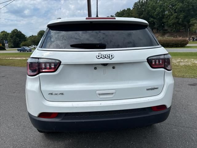 2024 Jeep Compass Latitude 4x4