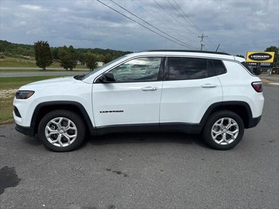 2024 Jeep Compass Latitude 4x4
