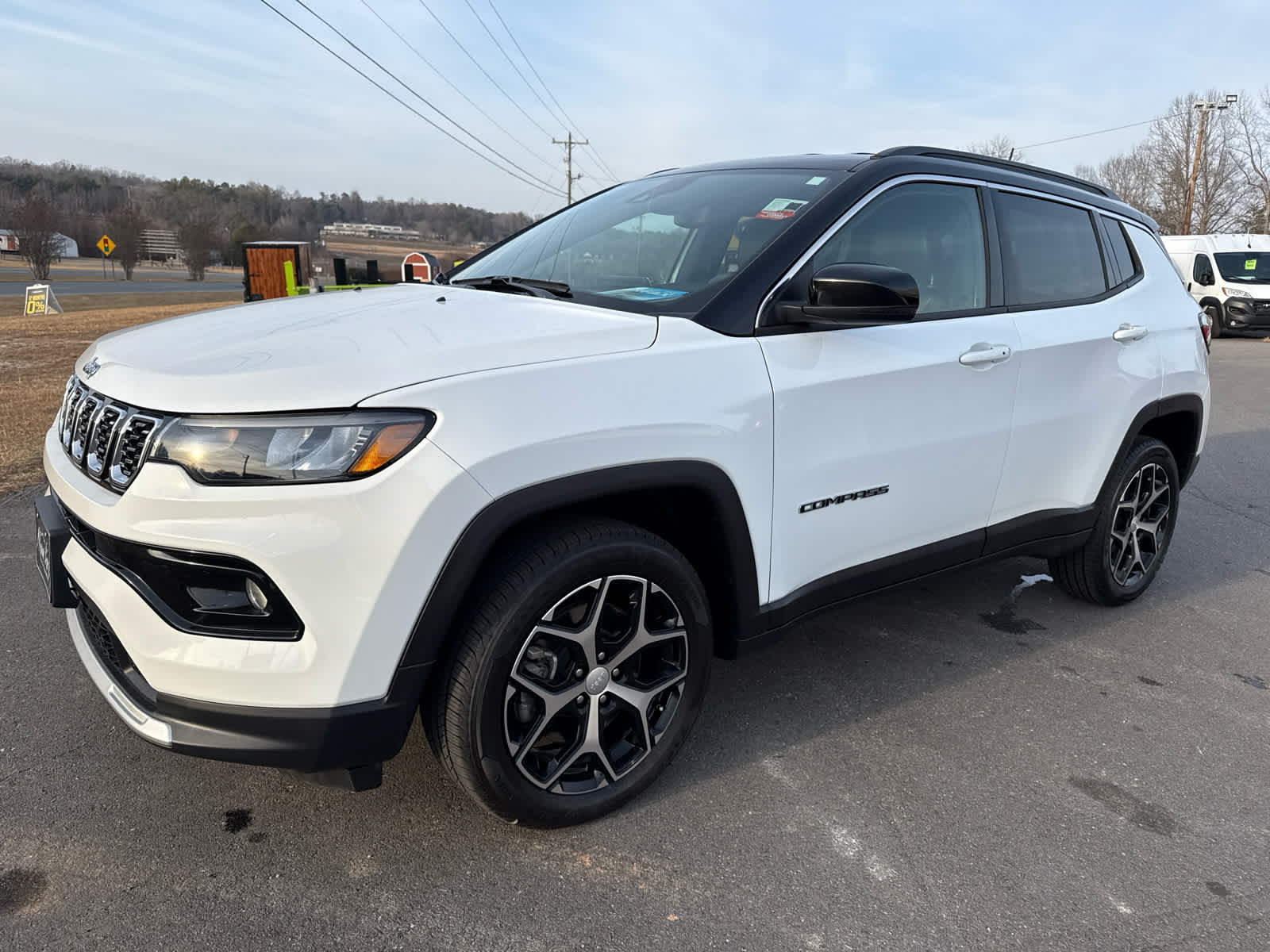 2024 Jeep Compass Limited 4x4