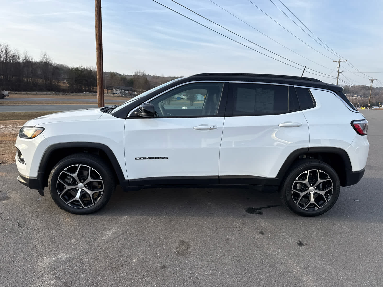 2024 Jeep Compass Limited 4x4