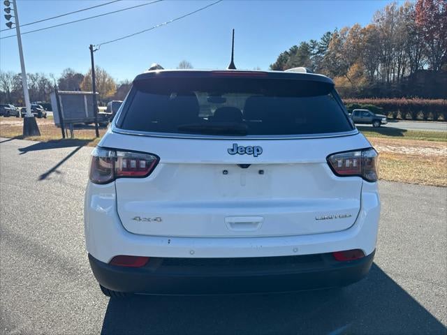 2024 Jeep Compass Limited 4x4