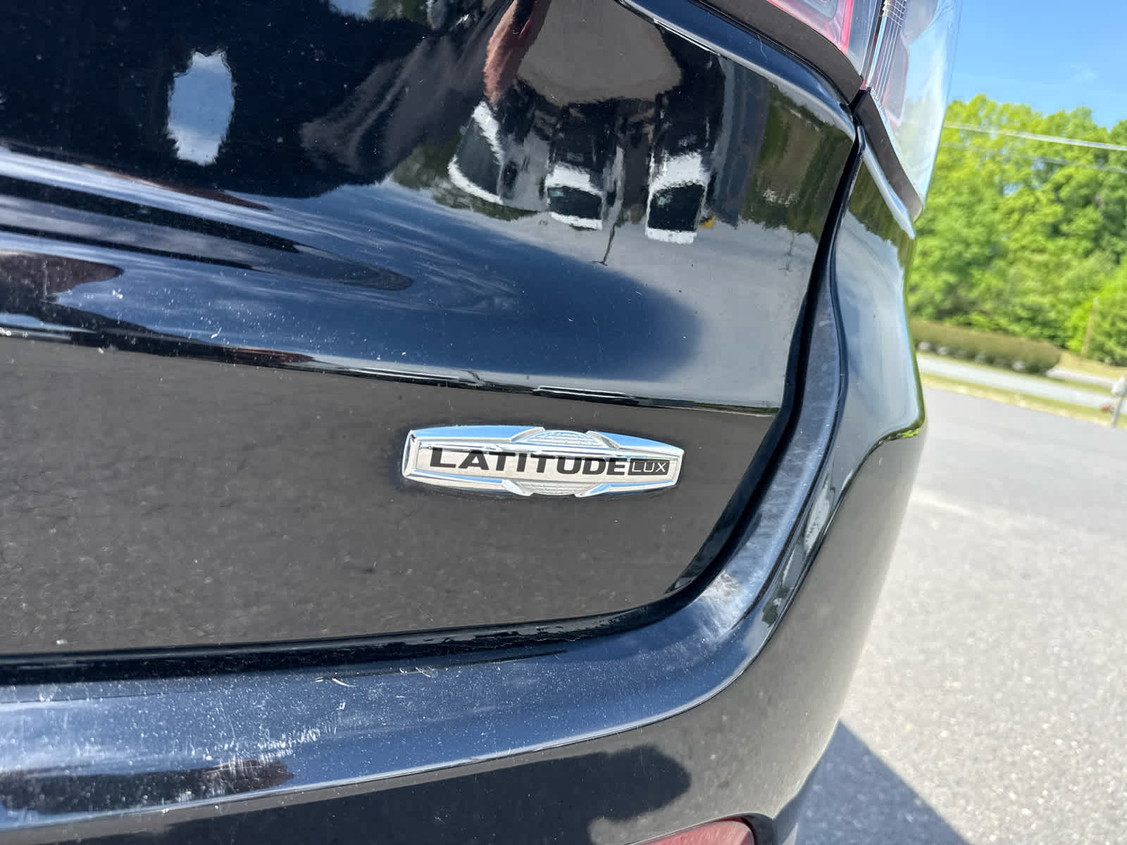 2022 Jeep Compass Latitude Lux