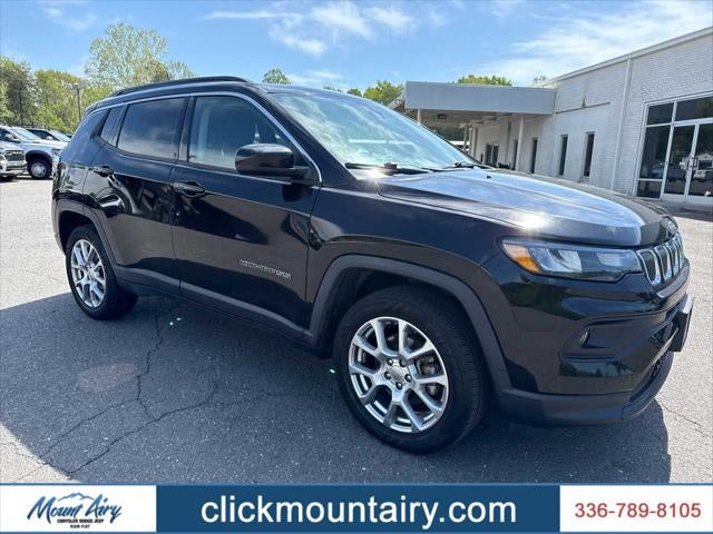 2022 Jeep Compass Latitude Lux