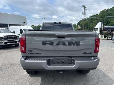 2026 RAM 2500 Limited Mega Cab 4x4 6'4' Box