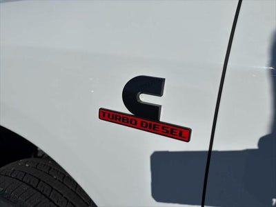 2024 RAM 3500 Laramie Crew Cab 4x4 8' Box