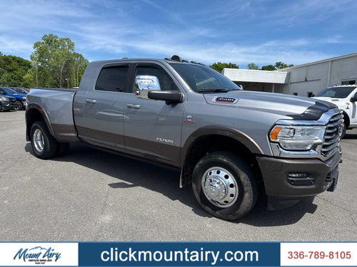 2024 RAM 3500 Limited Longhorn Mega Cab 4x4 6'4' Box