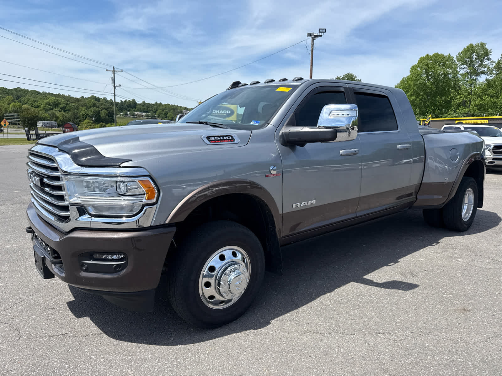 2024 RAM 3500 Limited Longhorn Mega Cab 4x4 6'4' Box