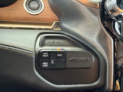 2024 RAM 3500 Limited Longhorn Mega Cab 4x4 6'4' Box