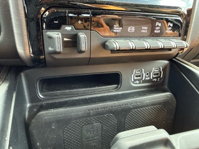 2024 RAM 3500 Limited Longhorn Mega Cab 4x4 6'4' Box