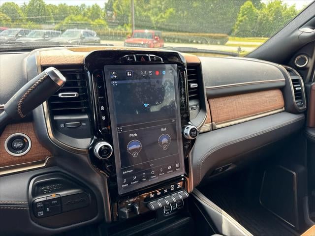 2024 RAM 3500 Limited Longhorn Mega Cab 4x4 6'4' Box