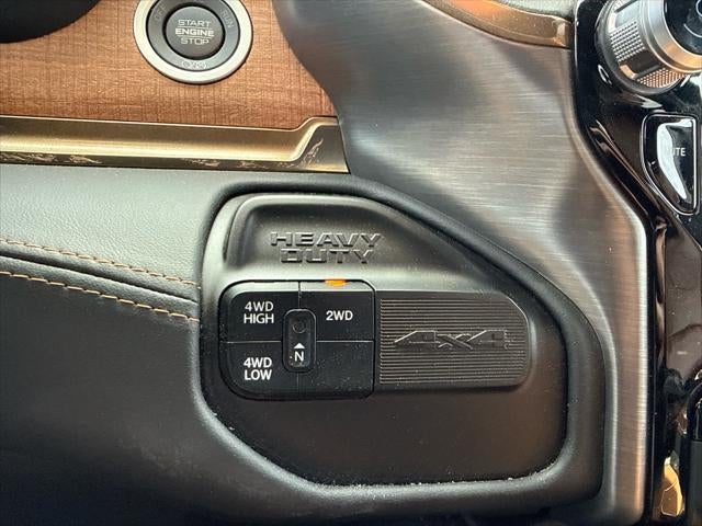 2024 RAM 3500 Limited Longhorn Mega Cab 4x4 6'4' Box