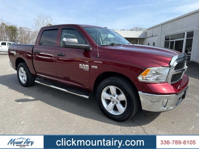 2023 RAM 1500 Classic Tradesman Crew Cab 4x4 5'7' Box