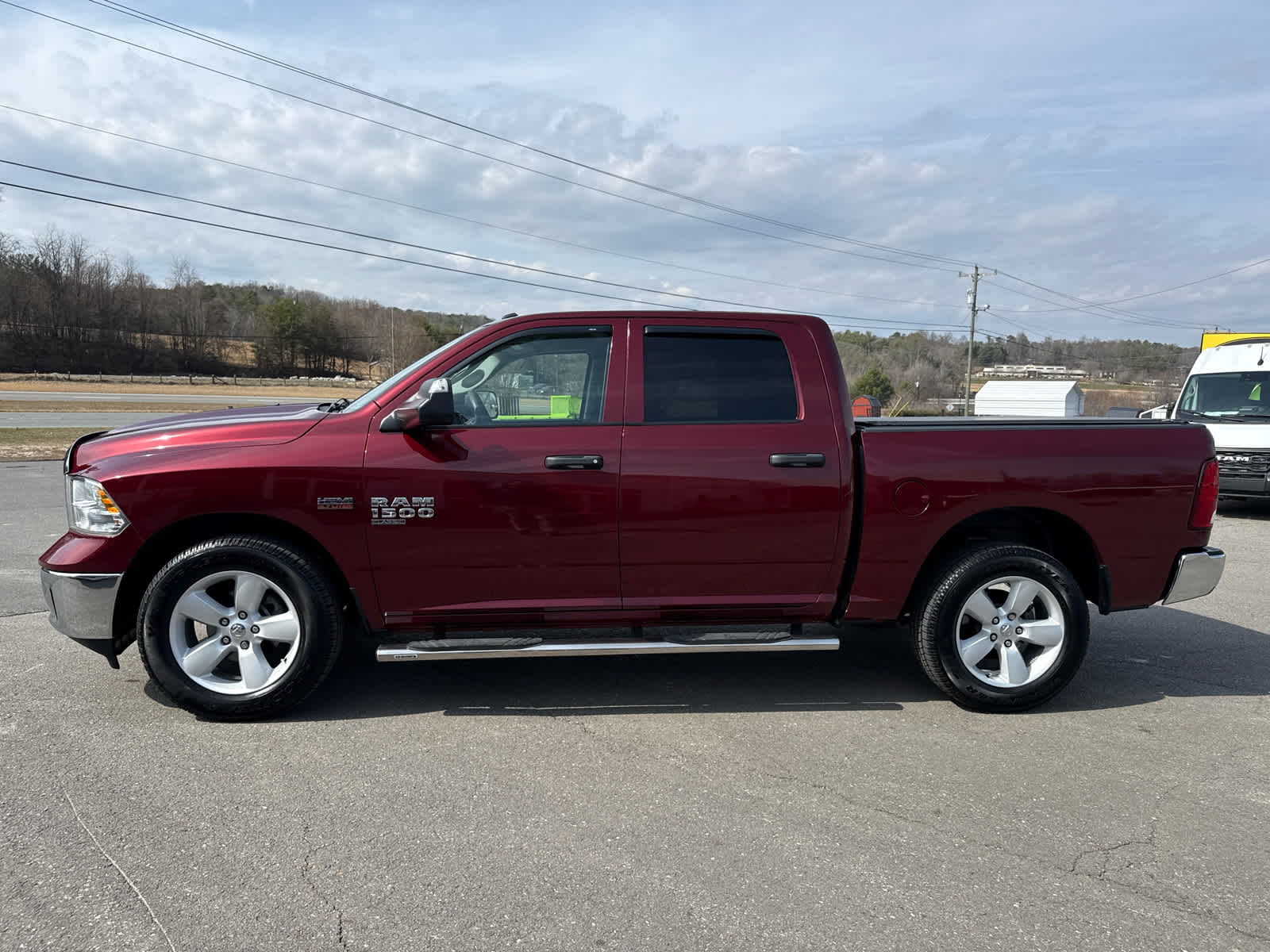 2023 RAM 1500 Classic Tradesman Crew Cab 4x4 5'7' Box