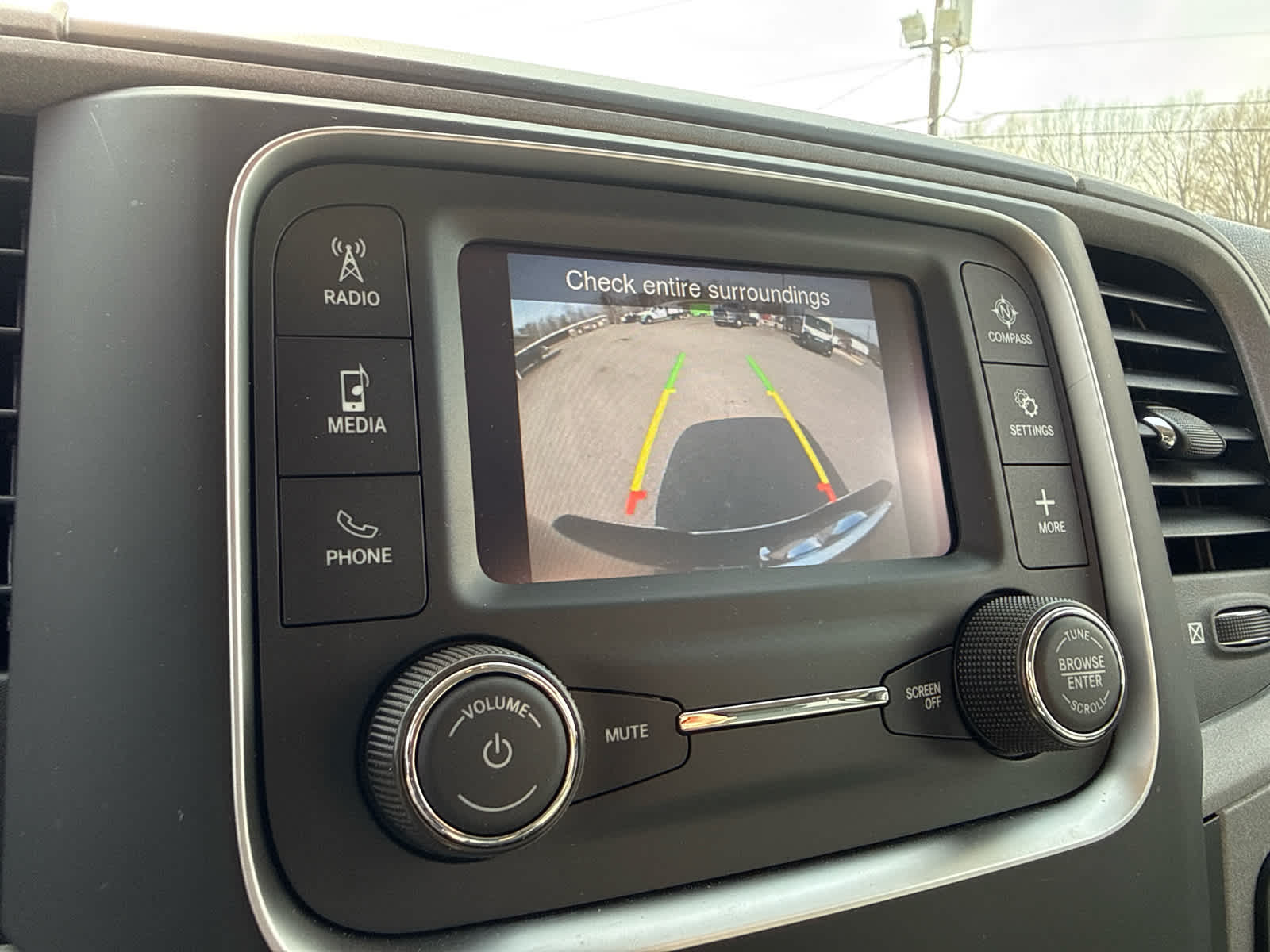 2023 RAM 1500 Classic Tradesman Crew Cab 4x4 5'7' Box