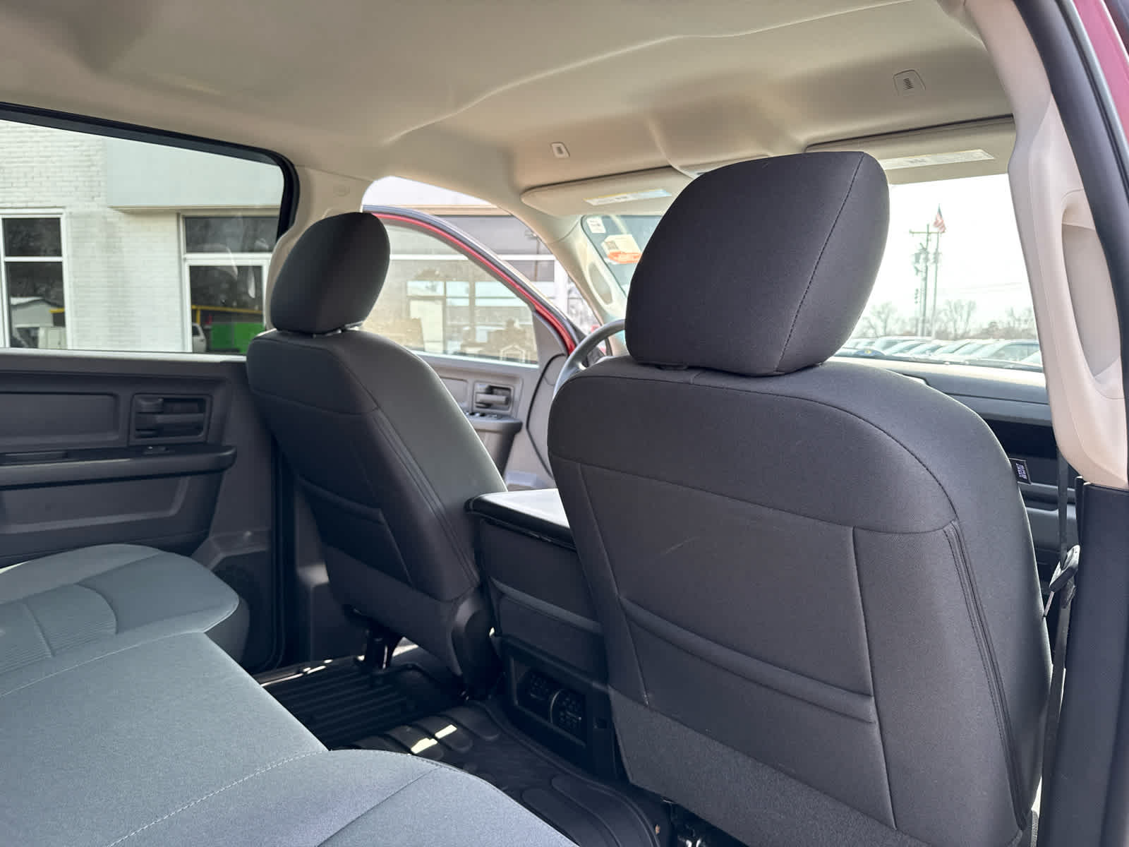 2023 RAM 1500 Classic Tradesman Crew Cab 4x4 5'7' Box