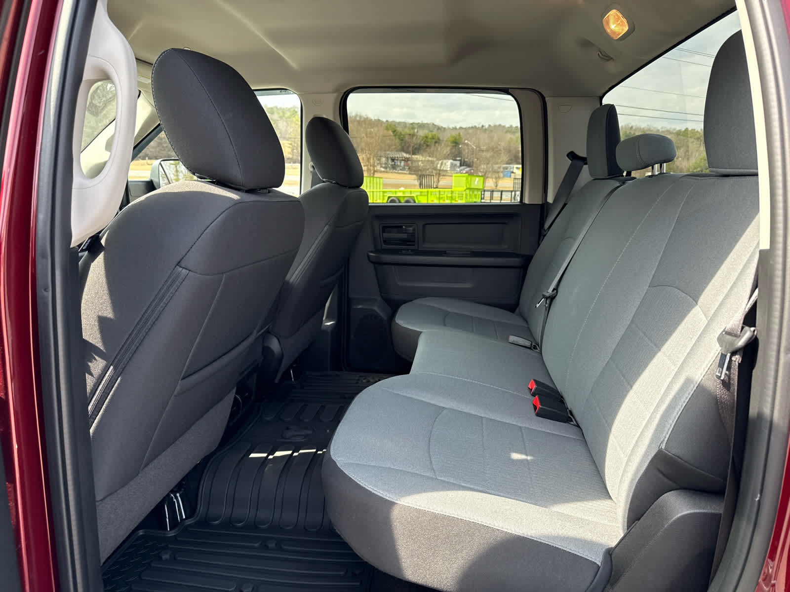 2023 RAM 1500 Classic Tradesman Crew Cab 4x4 5'7' Box