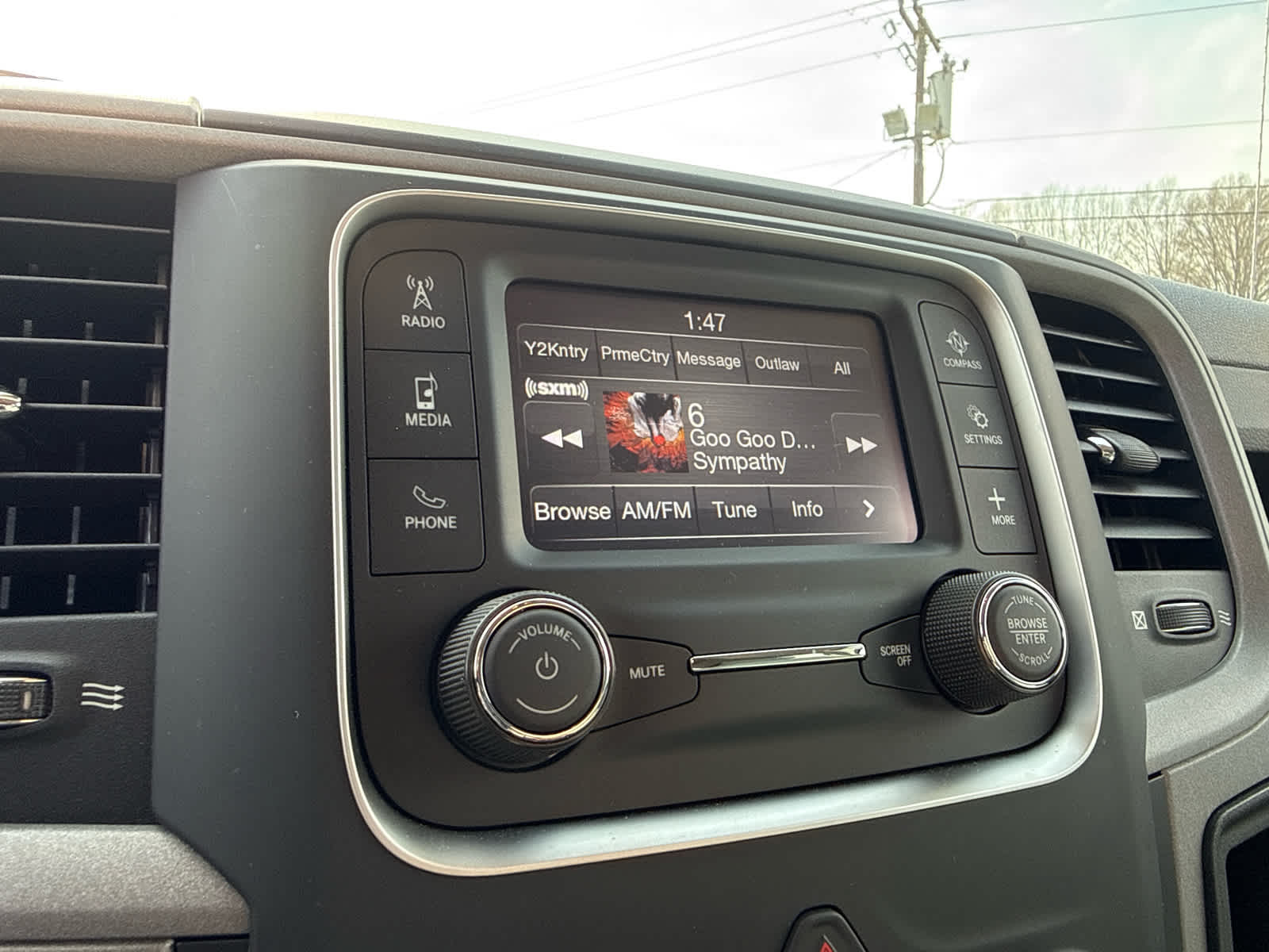 2023 RAM 1500 Classic Tradesman Crew Cab 4x4 5'7' Box