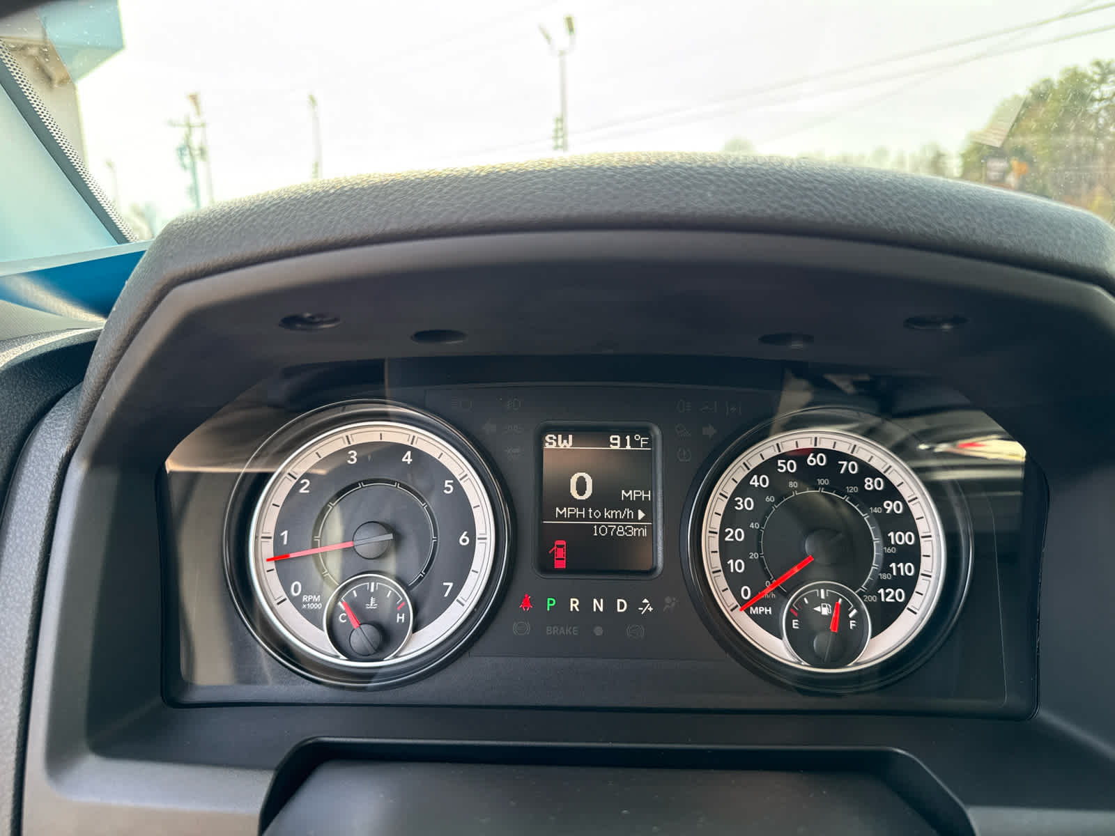 2023 RAM 1500 Classic Tradesman Crew Cab 4x4 5'7' Box