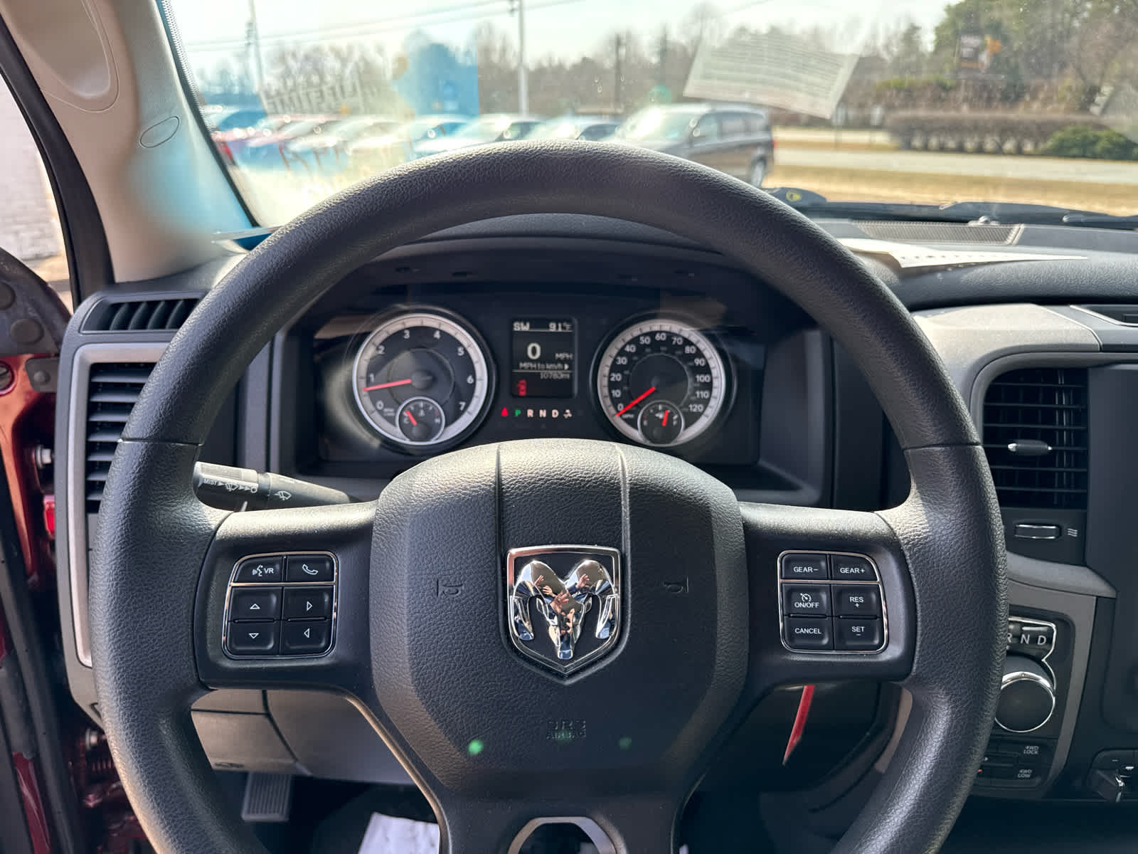 2023 RAM 1500 Classic Tradesman Crew Cab 4x4 5'7' Box